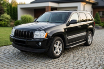 Jeep Grand Cherokee WK 2004–2010 Bočné nášľapy Duru (2 ks, hliník) fotografia 1