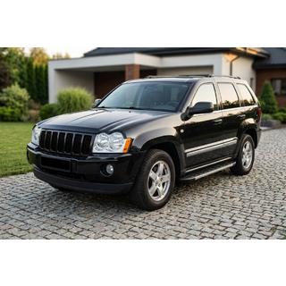 Bočné nášľapy Duru (2 ks, hliník) Jeep Grand Cherokee WK 2004–2010 fotografia 1