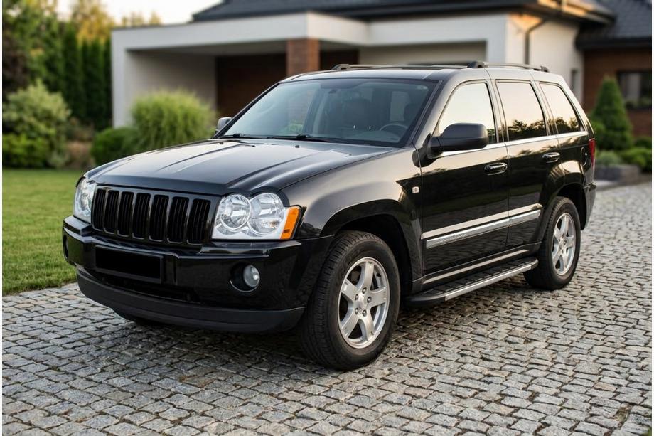 Jeep Grand Cherokee WK 2004–2010 Bočné nášľapy Duru (2 ks, hliník) Image