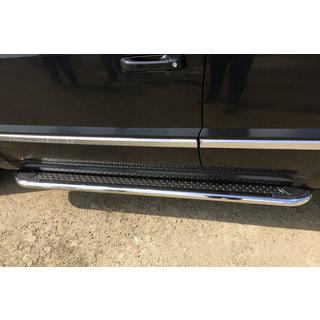 Bočné nášľapy Maydos V2 (2 ks, nerez) Jeep Grand Cherokee WK2 2010–2021 fotografia 1