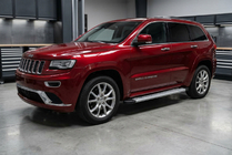 Jeep Grand Cherokee WK2 2010–2021 Bočné nášľapy Maya V2 (2 ks, hliník) fotografia 1