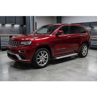 Bočné nášľapy Maya V2 (2 ks, hliník) Jeep Grand Cherokee WK2 2010–2021 fotografia 1