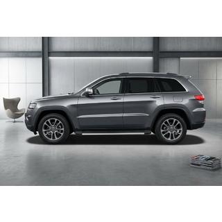 Bočné prahy Maya V1 (2 ks, hliník) Jeep Grand Cherokee WK2 2010–2021 fotografia 1