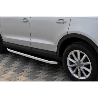 Bočné prahy Fullmond (2 ks, hliník) Jeep Grand Cherokee WK2 2010–2021 fotografia 2