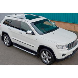 Bočné prahy Fullmond (2 ks, hliník) Jeep Grand Cherokee WK2 2010–2021 fotografia 1