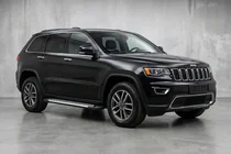 Jeep Grand Cherokee WK2 2010–2021 Bočné nášľapy Line (2 ks, hliník) fotografia 1