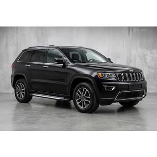 Bočné nášľapy Line (2 ks, hliník) Jeep Grand Cherokee WK2 2010–2021 fotografia 1