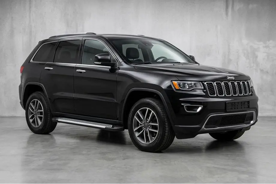 Jeep Grand Cherokee WK2 2010–2021 Bočné nášľapy Line (2 ks, hliník) Image