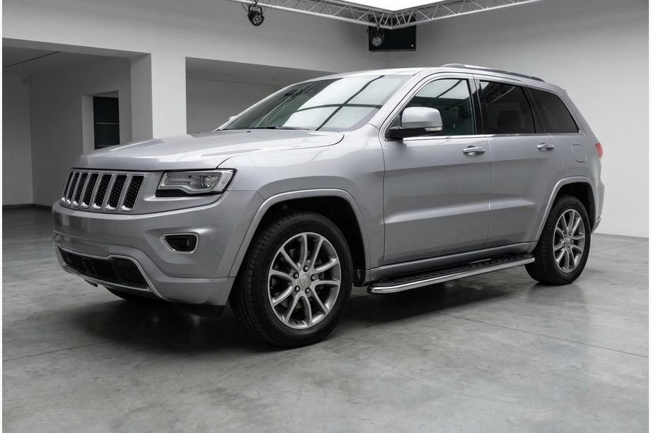 Jeep Grand Cherokee WK2 2010–2021 Bočné nášľapy Maydos V1 (2 ks, hliník / nerez) Image