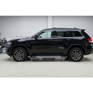 Bočné nášľapy Rainbow (2 ks, hliník) Jeep Grand Cherokee WK2 2010–2021 fotografia 1