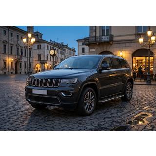 Bočné nášľapy Bosphorus Black (2 ks, hliník) Jeep Grand Cherokee WK2 2010–2021 fotografia 1