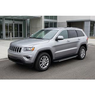 Bočné nášľapy Duru (2 ks, hliník) Jeep Grand Cherokee WK2 2010–2021 fotografia 1