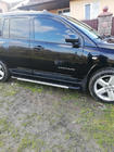 Jeep Compass 2006–2016 Bočné nášľapy Duru (2 ks, hliník) fotografia 9