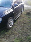 Jeep Compass 2006–2016 Bočné nášľapy Duru (2 ks, hliník) fotografia 5