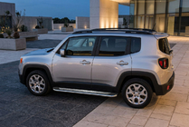 Jeep Renegade 2014– Bočné nášľapy Maydos V2 (2 ks, nerez) fotografia 1