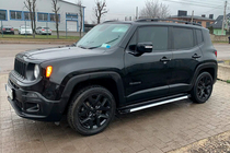 Jeep Renegade 2014– Bočné prahy Maya V1 (2 ks, hliník) fotografia 2
