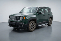 Jeep Renegade 2014– Bočné prahy Allmond (2 ks, hliník) fotografia 1