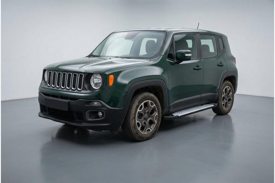 Jeep Renegade 2014– Bočné prahy Allmond (2 ks, hliník) Image