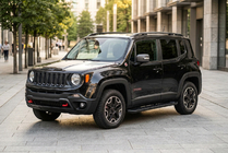 Jeep Renegade 2014– Bočné nášľapy Allmond Black (2 ks, hliník) fotografia 1