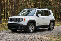 Jeep Renegade 2014– Bočné prahy Fullmond (2 ks, hliník) fotografia 1