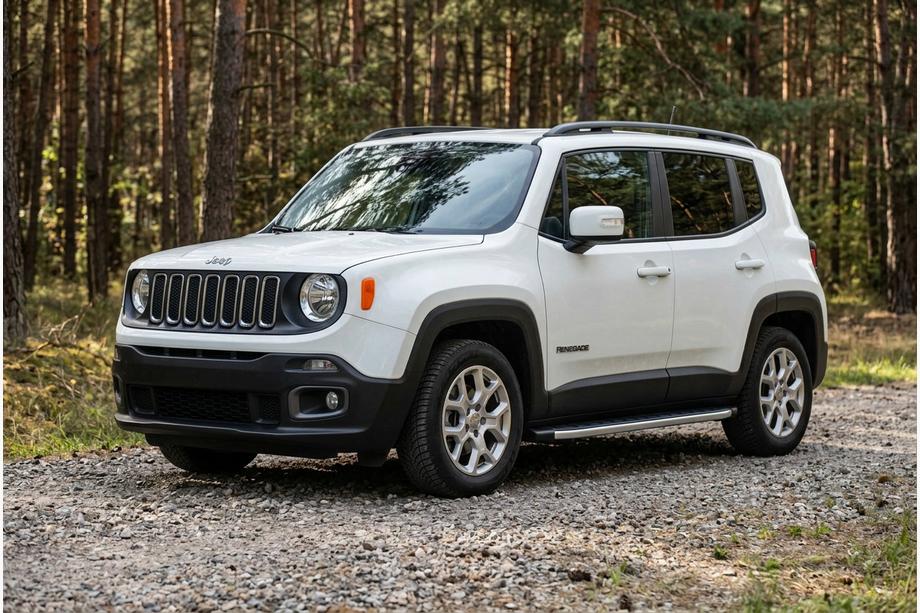 Jeep Renegade 2014– Bočné prahy Fullmond (2 ks, hliník) Image