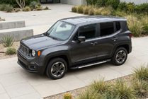 Jeep Renegade 2014– Bočné nášľapy RedLine V1 (2 ks, hliník) fotografia 1