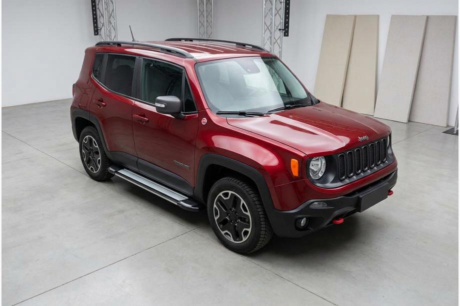 Jeep Renegade 2014– Bočné nášľapy Rainbow (2 ks, hliník) Image