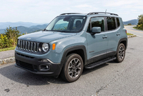 Jeep Renegade 2014– Bočné nášľapy Bosphorus Black (2 ks, hliník) fotografia 1