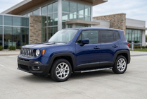 Jeep Renegade 2014– Bočné nášľapy Duru (2 ks, hliník) fotografia 1