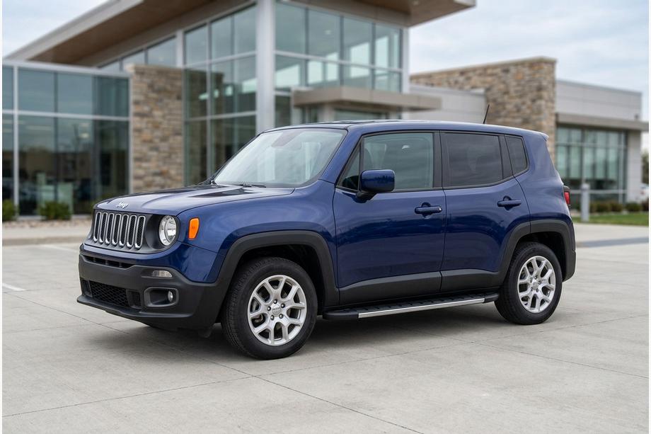 Jeep Renegade 2014– Bočné nášľapy Duru (2 ks, hliník) Image
