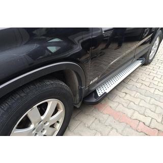Bočné nášľapy Allmond Grey (2 ks, hliník) Kia Sorento II XM 2009–2014 fotografia 3