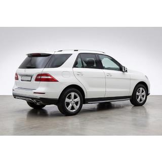 Bočné nášľapy Duru (2 ks, hliník) Mercedes GLE/ML class W166 2011–2018 fotografia 1