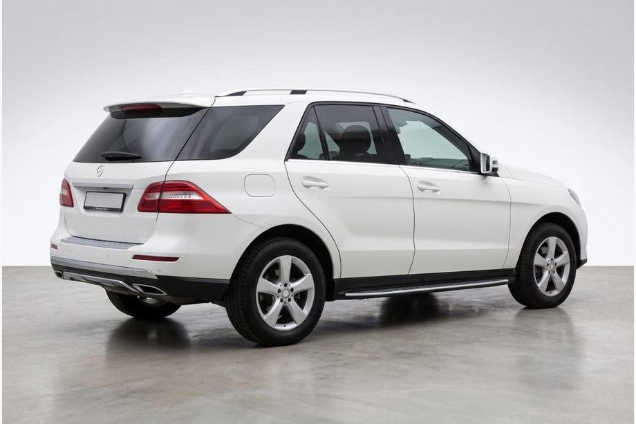 Mercedes GLE/ML class W166 2011–2018 Bočné nášľapy Duru (2 ks, hliník) Image