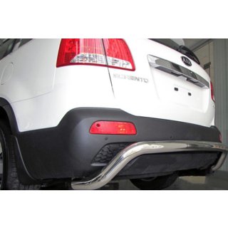 Zadný ochranný rám AK007 (nerez) Kia Sorento II XM 2009–2014 fotografia 1