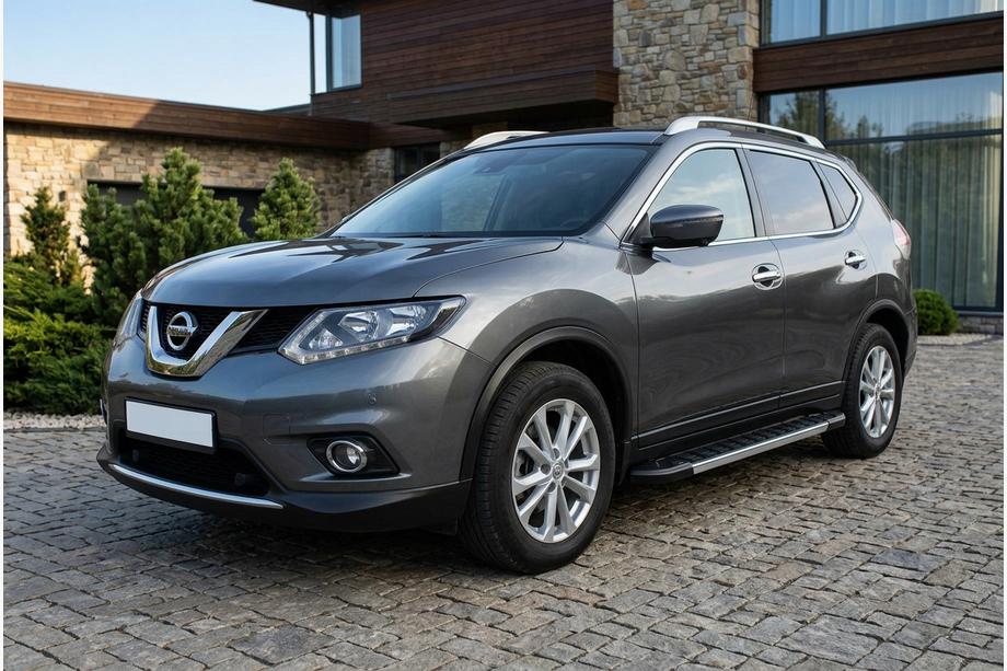 Nissan X-trail T32/Rogue 2014–2021 Bočné nášľapy RedLine V1 (2 ks, hliník) Image