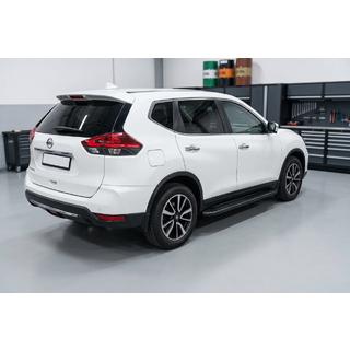 Bočné nášľapy Bosphorus Black (2 ks, hliník) Nissan X-trail T32/Rogue 2014–2021 fotografia 1