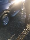 Kia Sportage 2010–2015 Bočné nášľapy Allmond Grey (2 ks, hliník) fotografia 5