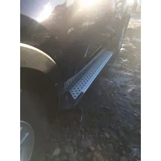 Bočné nášľapy Allmond Grey (2 ks, hliník) fotografia 4