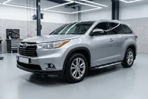 Toyota Highlander 2013–2019 Bočné prahy Sunrise (2 ks, hliník) fotografia 1