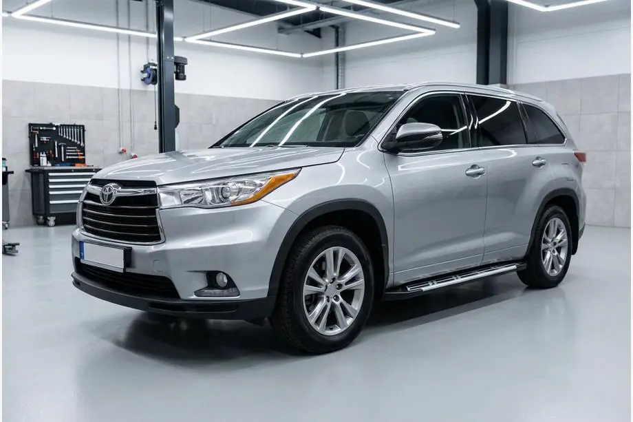 Toyota Highlander 2013–2019 Bočné prahy Sunrise (2 ks, hliník) Image