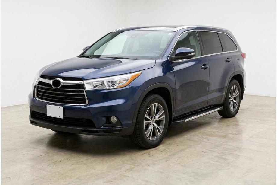 Toyota Highlander 2013–2019 Bočné nášľapy RedLine V1 (2 ks, hliník) Image
