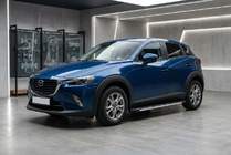 Mazda CX-3 2015– Bočné prahy Maya V1 (2 ks, hliník) fotografia 1
