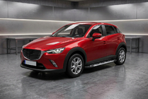 Mazda CX-3 2015– Bočné prahy Sunrise (2 ks, hliník) fotografia 1