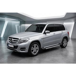 Bočné nášľapy RedLine V1 (2 ks, hliník) Mercedes GLK class X204 2008–2015 fotografia 1
