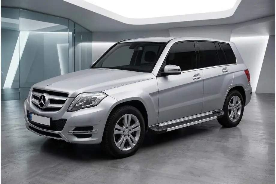Mercedes GLK class X204 2008–2015 Bočné nášľapy RedLine V1 (2 ks, hliník) Image