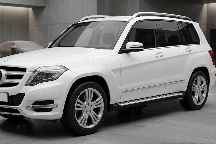 Mercedes GLK class X204 2008–2015 Bočné nášľapy Line (2 ks, hliník) Image