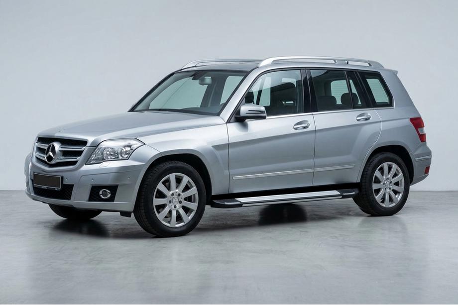 Mercedes GLK class X204 2008–2015 Bočné nášľapy Rainbow (2 ks, hliník) Image
