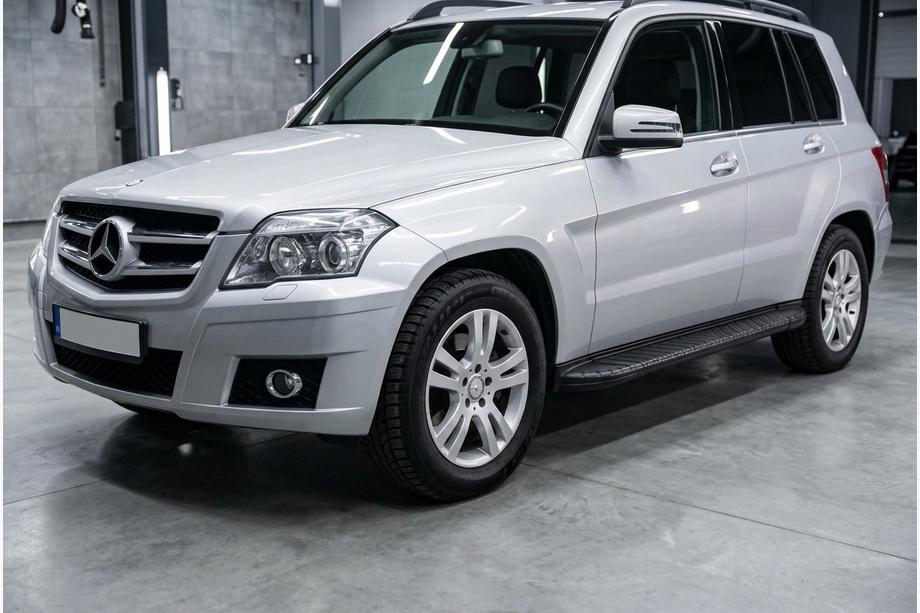 Mercedes GLK class X204 2008–2015 Bočné nášľapy Bosphorus Black (2 ks, hliník) Image