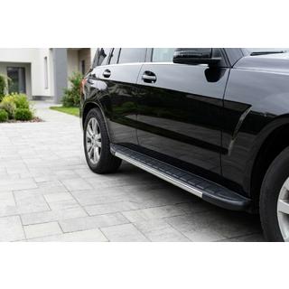 Bočné nášľapy Duru (2 ks, hliník) Mercedes GLK class X204 2008–2015 fotografia 1