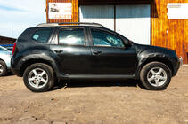 Renault Duster 2008–2017 Rozširovače blatníkov s výstupkami (8 ks, ABS) DDU - Ukrajina fotografia 5